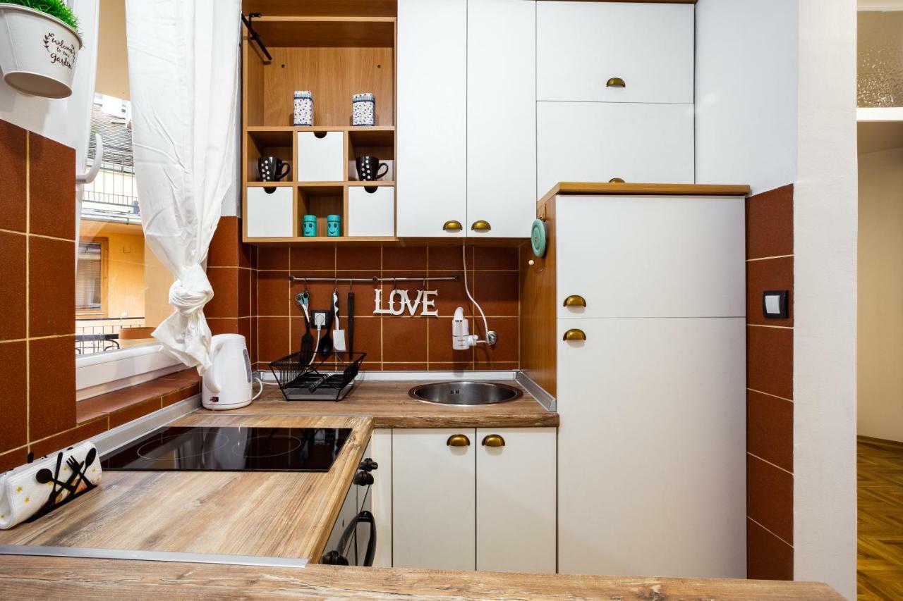Apartment Sfera Újvidék Kültér fotó